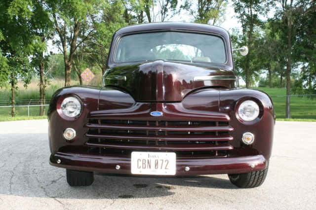 1948 Black Cherry PPG Ford Other Coupe