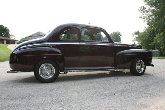 1948 Black Cherry PPG Ford Other Coupe