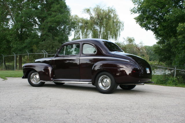 1948 Black Cherry PPG Ford Other Coupe