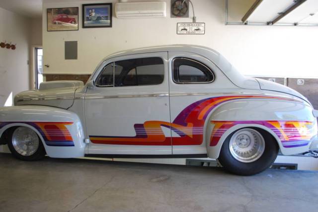 1948 Gray Ford COUPE Coupe