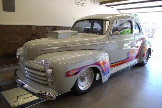 1948 Gray Ford COUPE Coupe
