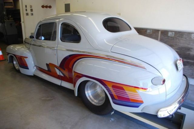 1948 Gray Ford COUPE Coupe