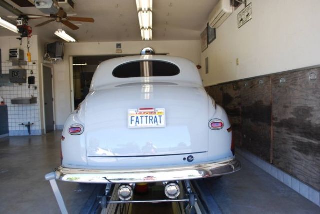 1948 Gray Ford COUPE Coupe