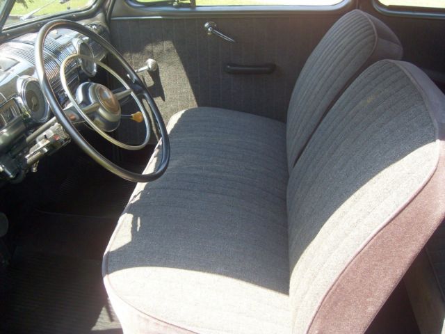 1948 Dark Green Ford Coupe Coupe