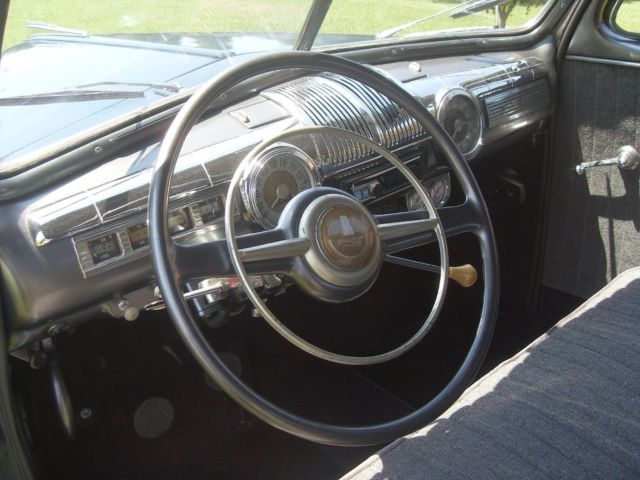 1948 Dark Green Ford Coupe Coupe