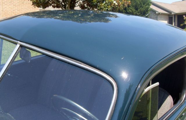 1948 Dark Green Ford Coupe Coupe