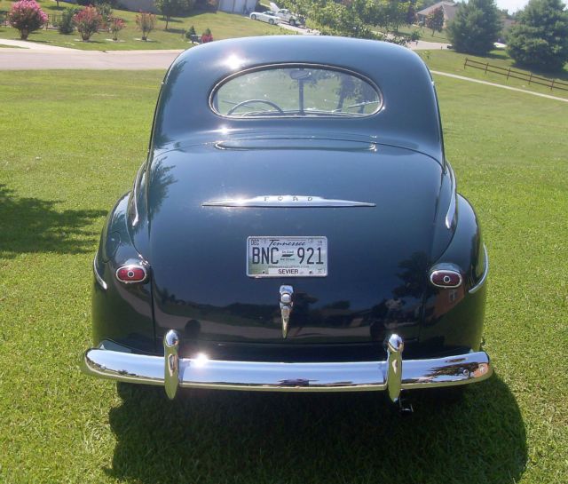 1948 Dark Green Ford Coupe Coupe