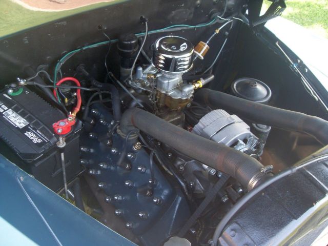 1948 Dark Green Ford Coupe Coupe