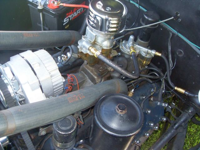 1948 Dark Green Ford Coupe Coupe