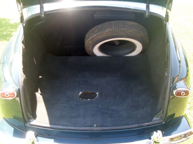 1948 Dark Green Ford Coupe Coupe