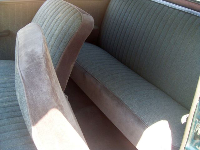 1948 Dark Green Ford Coupe Coupe