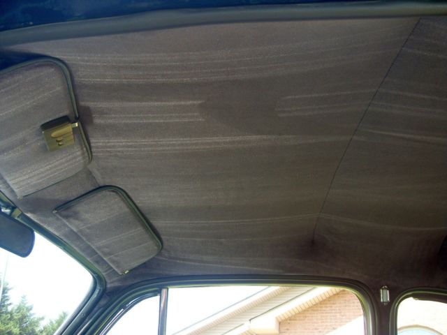 1948 Dark Green Ford Coupe Coupe