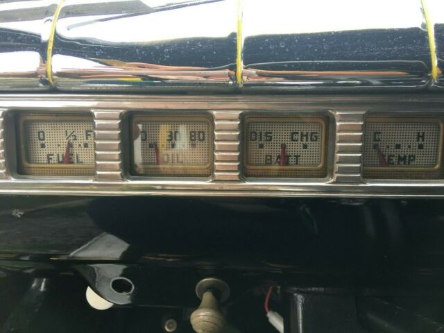 1948 Yellow Ford Deluxe Coupe Coupe