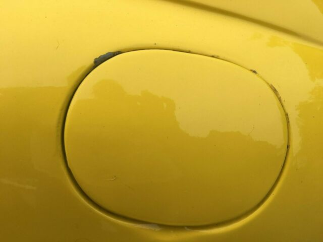 1948 Yellow Ford Deluxe Coupe Coupe