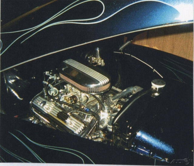 1948 White Ford Custom Coupe Coupe