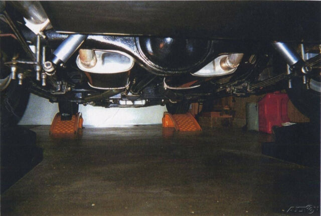 1948 White Ford Custom Coupe Coupe