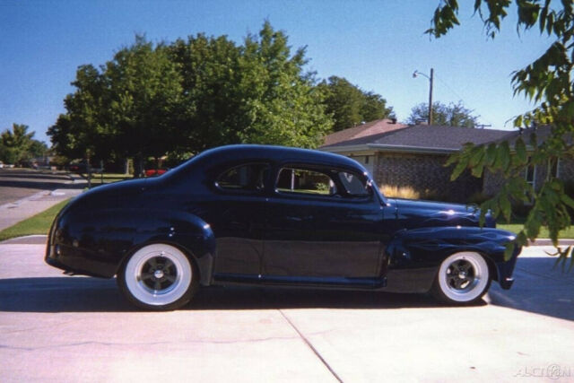 1948 White Ford Custom Coupe Coupe