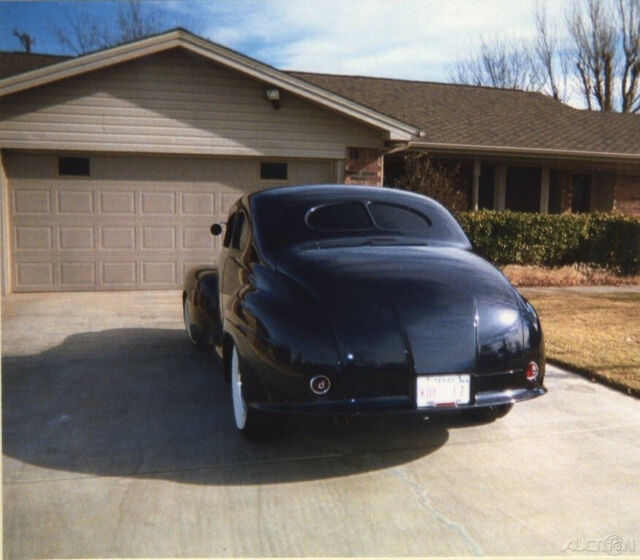 1948 White Ford Custom Coupe Coupe