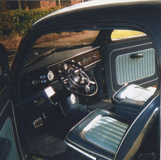 1948 White Ford Custom Coupe Coupe