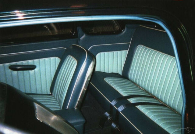 1948 White Ford Custom Coupe Coupe