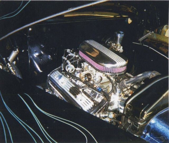 1948 White Ford Custom Coupe Coupe