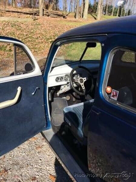 1948 White Ford Custom Coupe Coupe