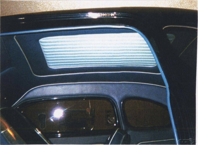 1948 White Ford Custom Coupe Coupe