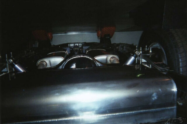 1948 White Ford Custom Coupe Coupe