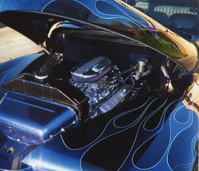 1948 White Ford Custom Coupe Coupe