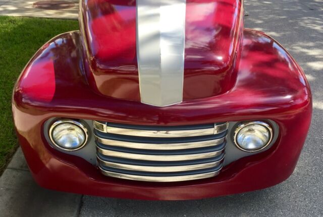 1949 Wrapped Ford Custom Panel Delivery Van Panel