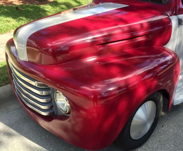 1949 Wrapped Ford Custom Panel Delivery Van Panel