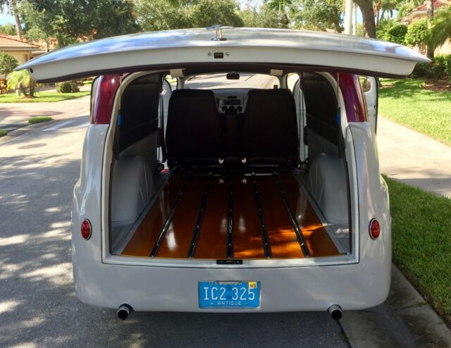 1949 Wrapped Ford Custom Panel Delivery Van Panel