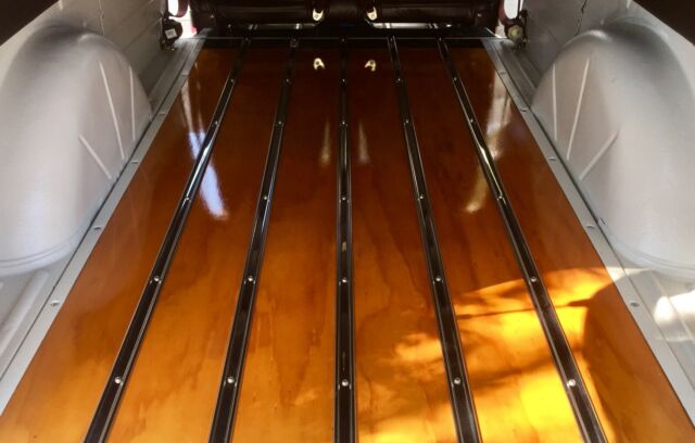 1949 Wrapped Ford Custom Panel Delivery Van Panel