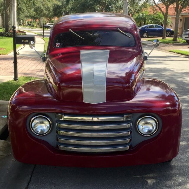 1949 Wrapped Ford Custom Panel Delivery Van Panel