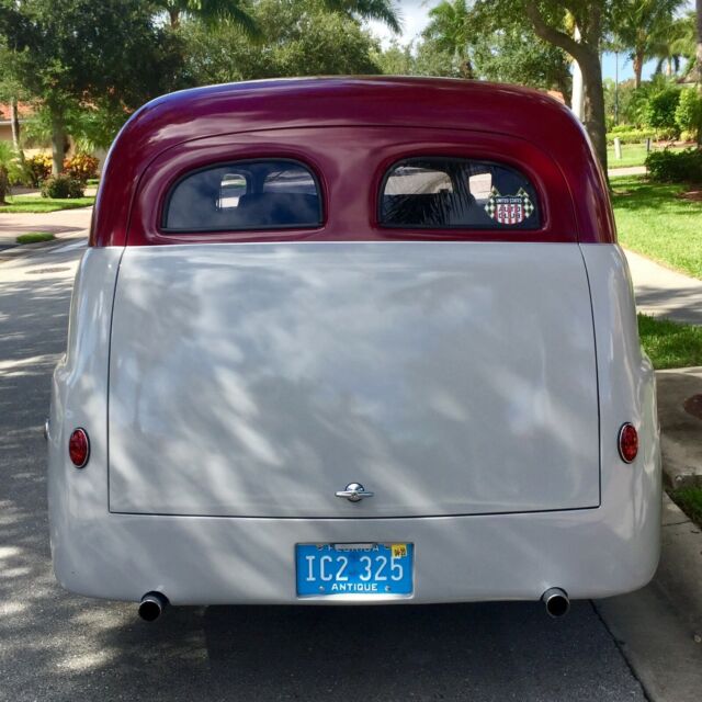 1949 Wrapped Ford Custom Panel Delivery Van Panel