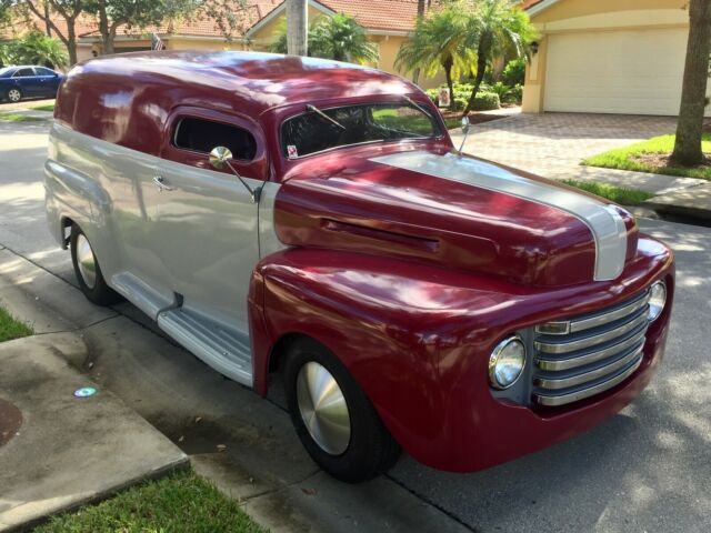 1949 Wrapped Ford Custom Panel Delivery Van Panel