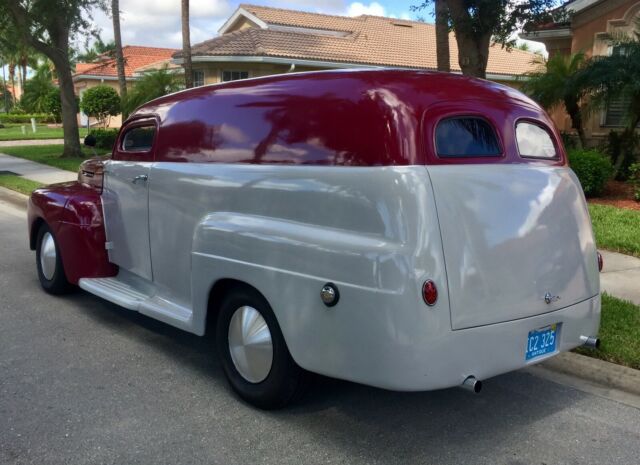 1949 Wrapped Ford Custom Panel Delivery Van Panel