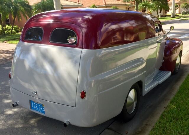 1949 Wrapped Ford Custom Panel Delivery Van Panel