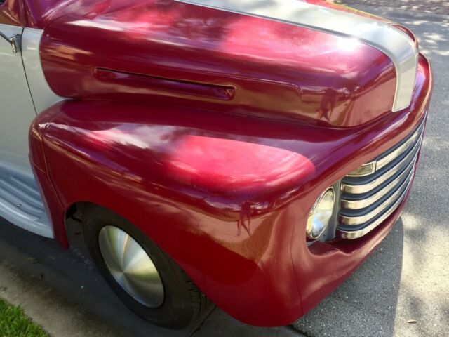 1949 Wrapped Ford Custom Panel Delivery Van Panel