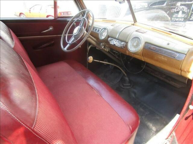1948 Black Ford Other Convertible
