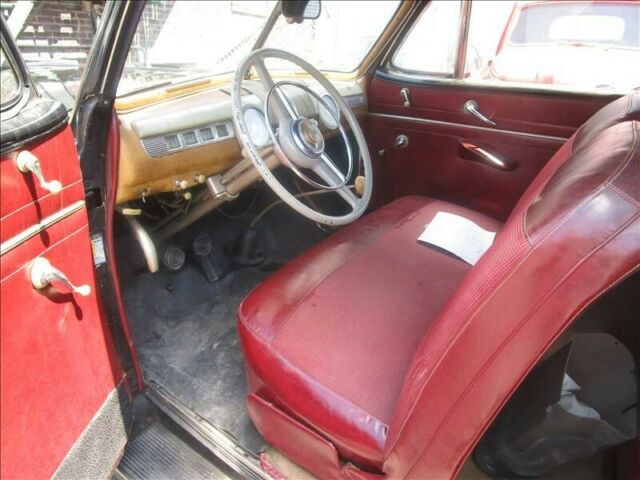 1948 Black Ford Other Convertible