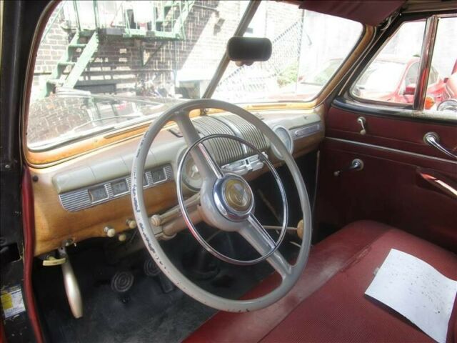 1948 Black Ford Other Convertible