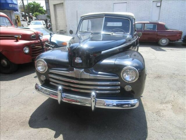 1948 Black Ford Other Convertible