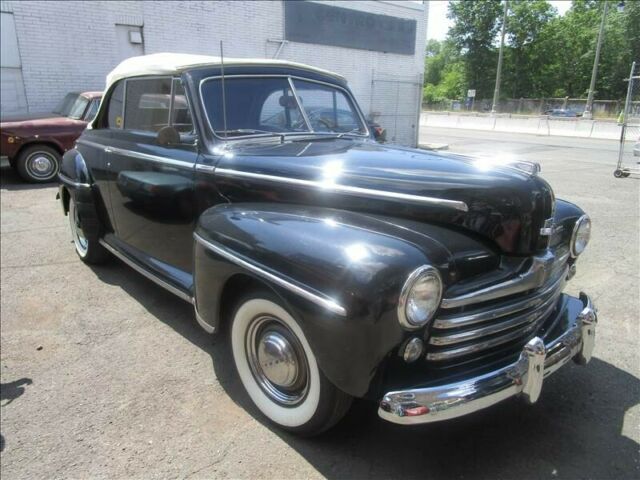 1948 Black Ford Other Convertible