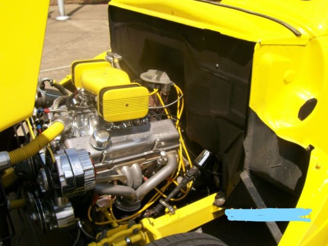 1948 Yellow Ford Other Pickups Standard Cab Pickup