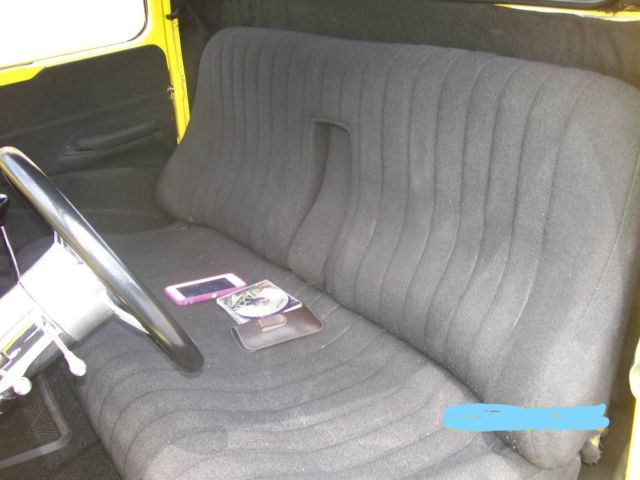 1948 Yellow Ford Other Pickups Standard Cab Pickup