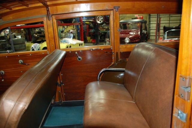 1948 Blue Ford Other woody wagon