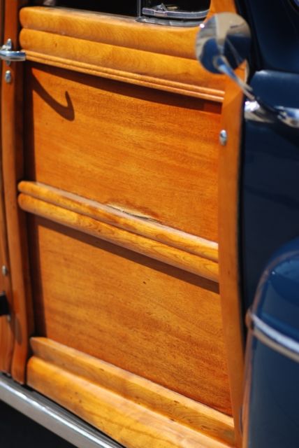 1948 Blue Ford Other woody wagon