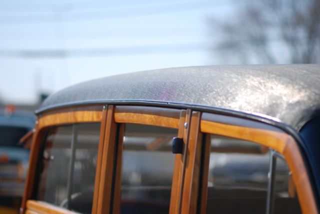 1948 Blue Ford Other woody wagon