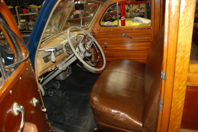 1948 Blue Ford Other woody wagon